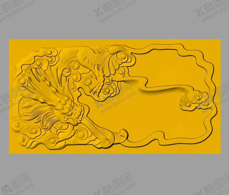 编号：56907812211251349765【酷图网】源文件下载-CAD浮雕装饰画立体模型