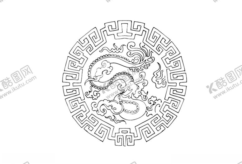 编号：96459809141552503630【酷图网】源文件下载-中国古典花纹