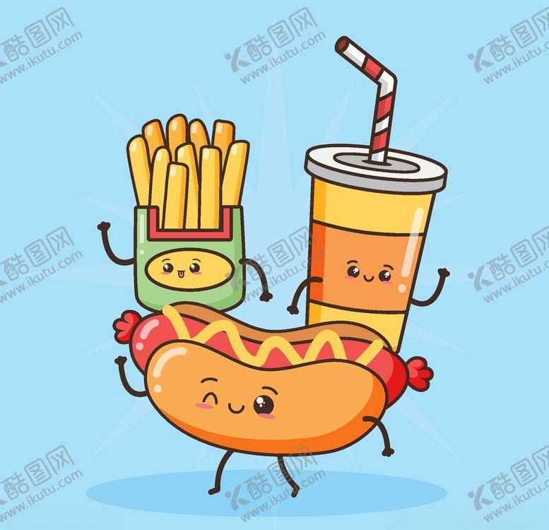 编号：82855910080113101976【酷图网】源文件下载-可爱食物