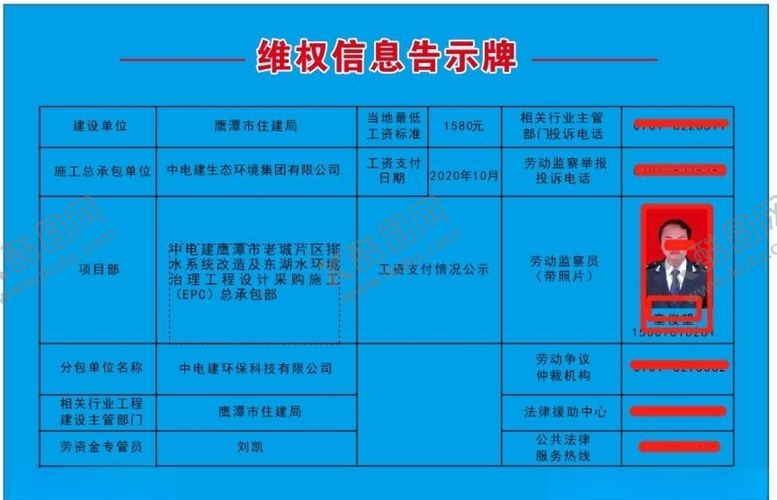 编号：87218707050258034647【酷图网】源文件下载-维权信息告示牌