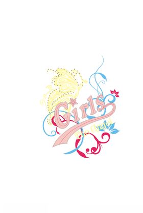 幼童印花儿插画图腾图案儿插画徽章图案