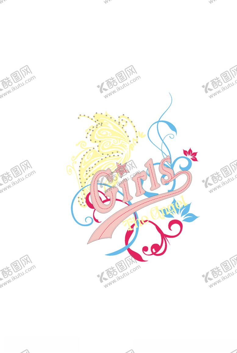 编号：28294806280509198040【酷图网】源文件下载-幼童印花