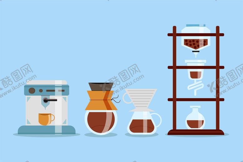 编号：27054909260753416980【酷图网】源文件下载-咖啡冲泡工具