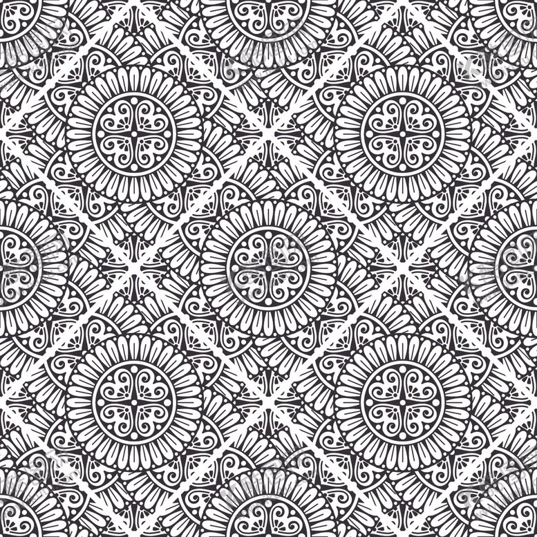 编号：94073507021118083900【酷图网】源文件下载-连续花纹