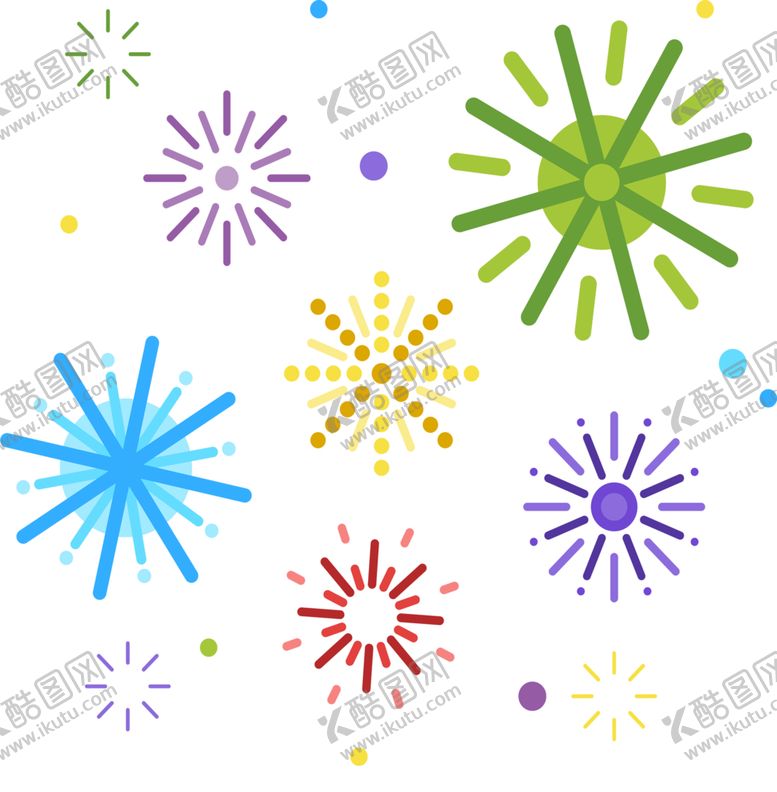 编号：23328207121415561232【酷图网】源文件下载-烟花
