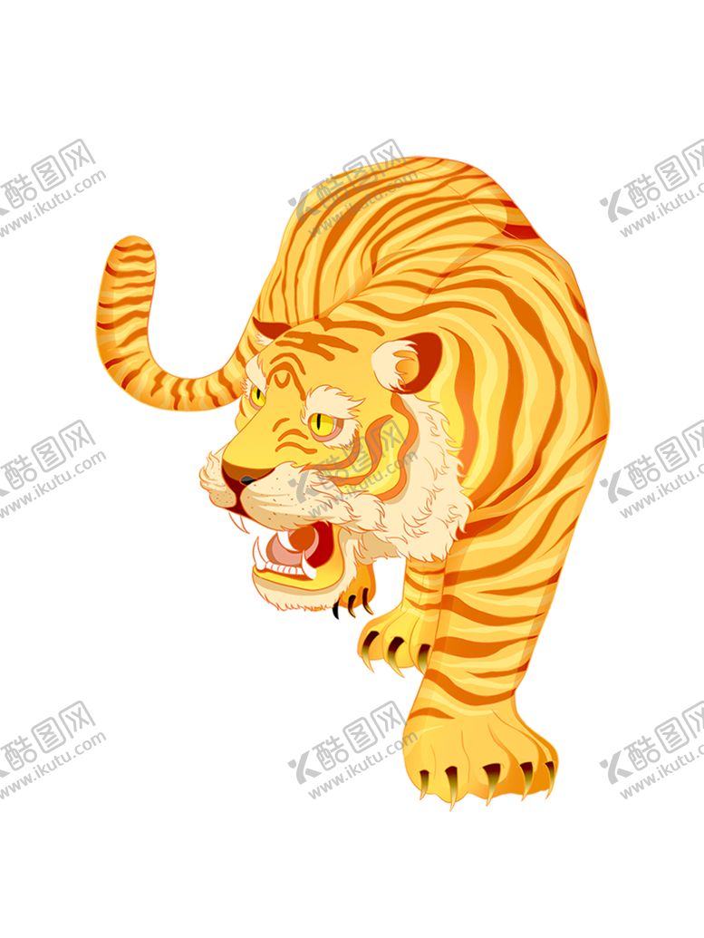 编号：63843902151511045717【酷图网】源文件下载-老虎