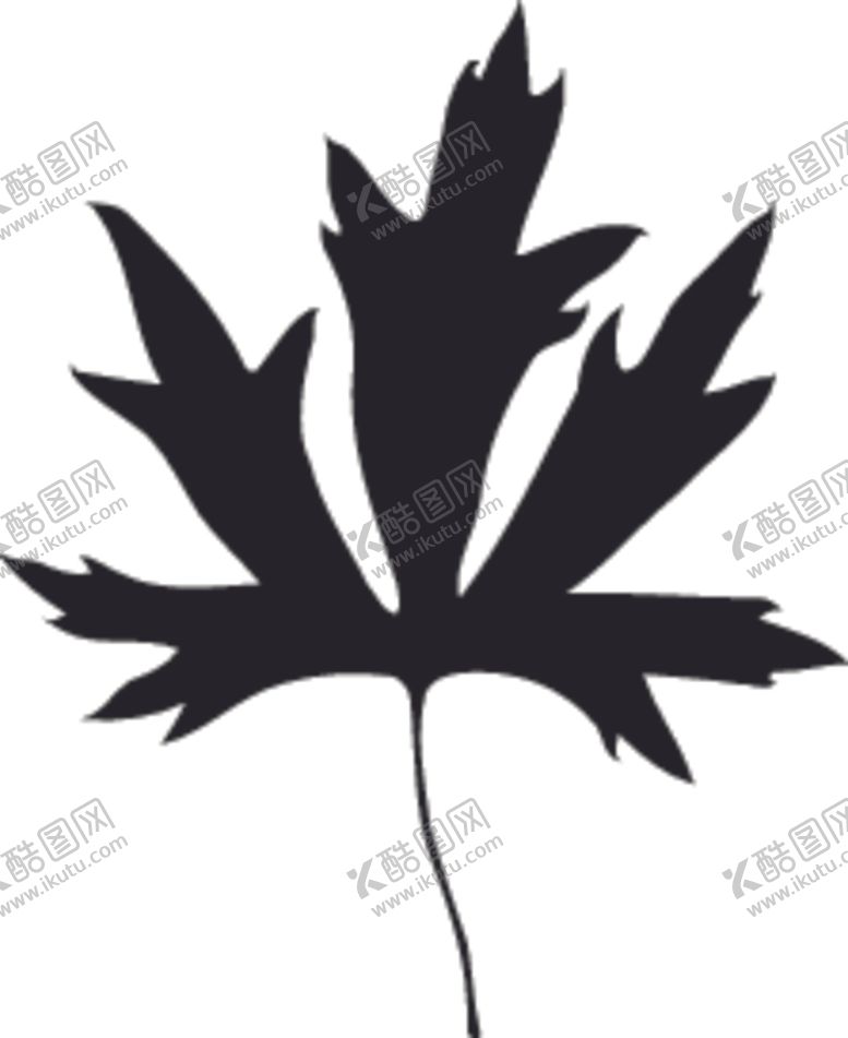 编号：48512209200900583695【酷图网】源文件下载-植物系列掌形树叶