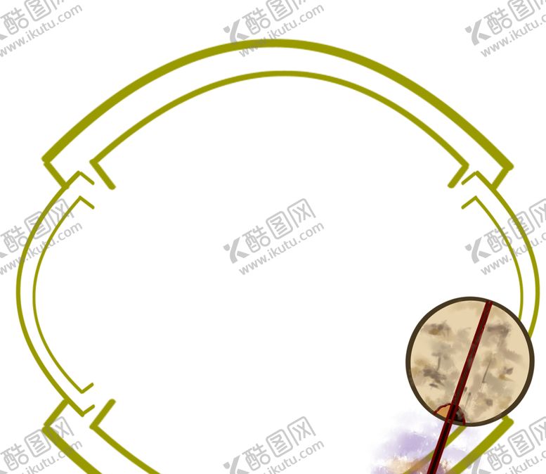 编号：88007810242304579152【酷图网】源文件下载-古风边框
