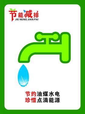 节能减排珍惜资源