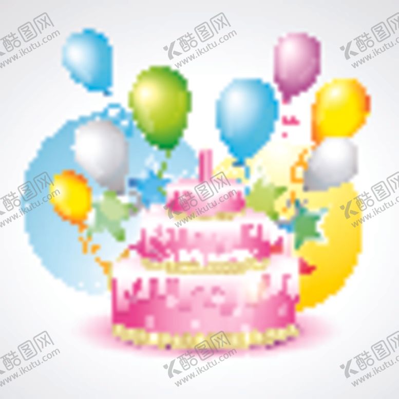 编号：82790009121129238176【酷图网】源文件下载-生日背景
