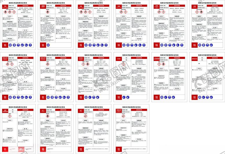 编号：12145909211528449675【酷图网】源文件下载-危险化学品物质安全告知