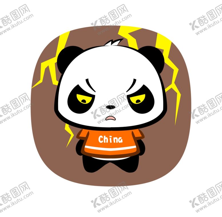 编号：40363210200826498097【酷图网】源文件下载-熊猫表情包