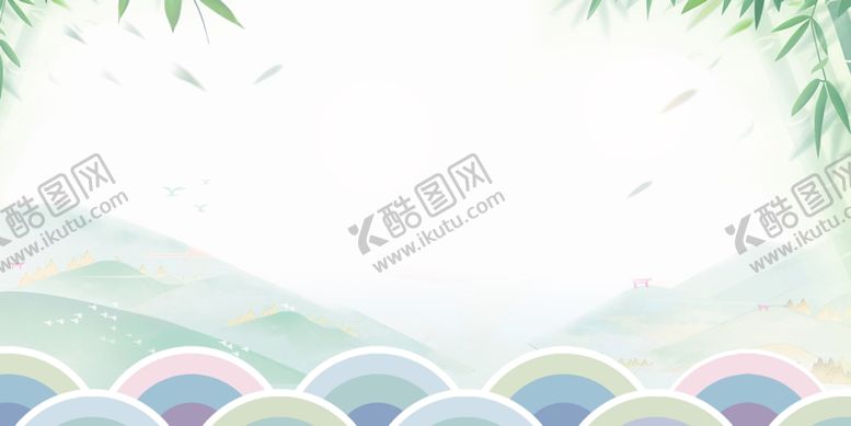 编号：78783602170624033653【酷图网】源文件下载-绿色清新背景