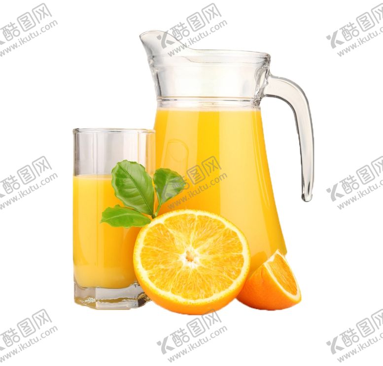 编号：72401109270200331765【酷图网】源文件下载-橙汁免扣素材