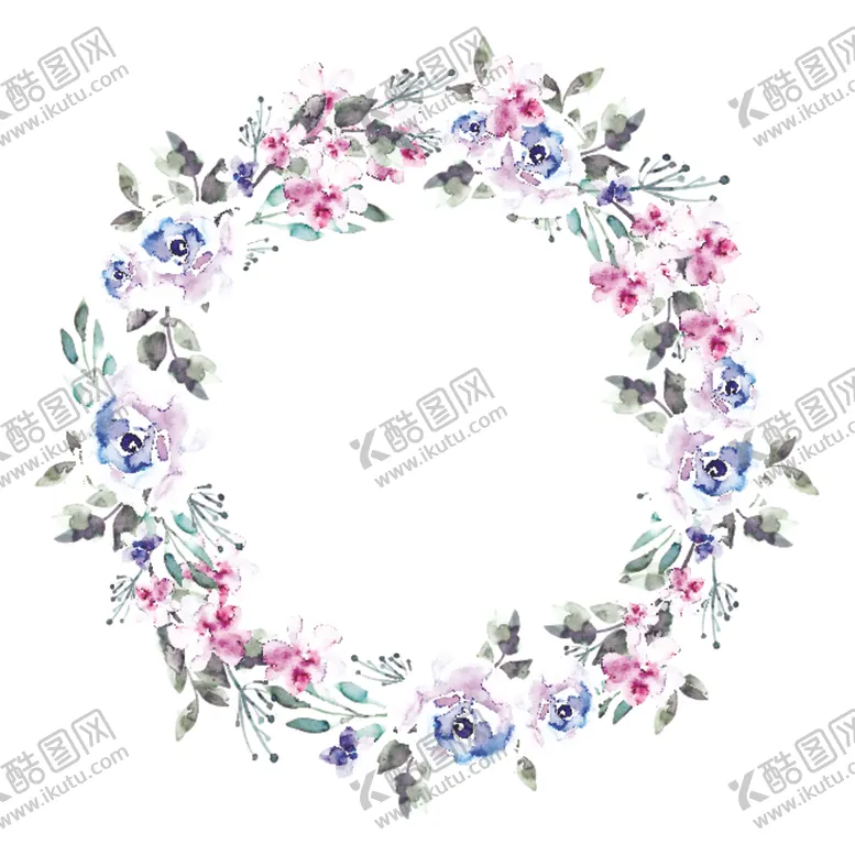 编号：81569307131439526712【酷图网】源文件下载-花卉边框