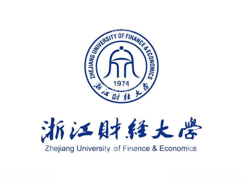 编号：80487403182257218367【酷图网】源文件下载-浙江财经大学校徽LOGO