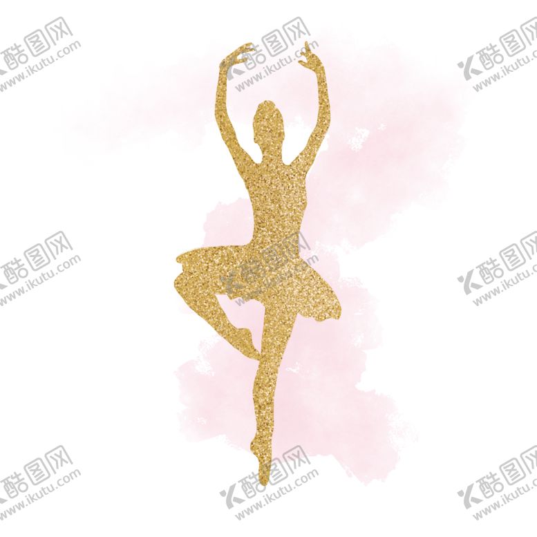 编号：69857006251151416402【酷图网】源文件下载-舞者剪影