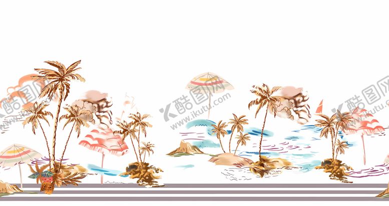 编号：97382512300204205730【酷图网】源文件下载-定位椰树