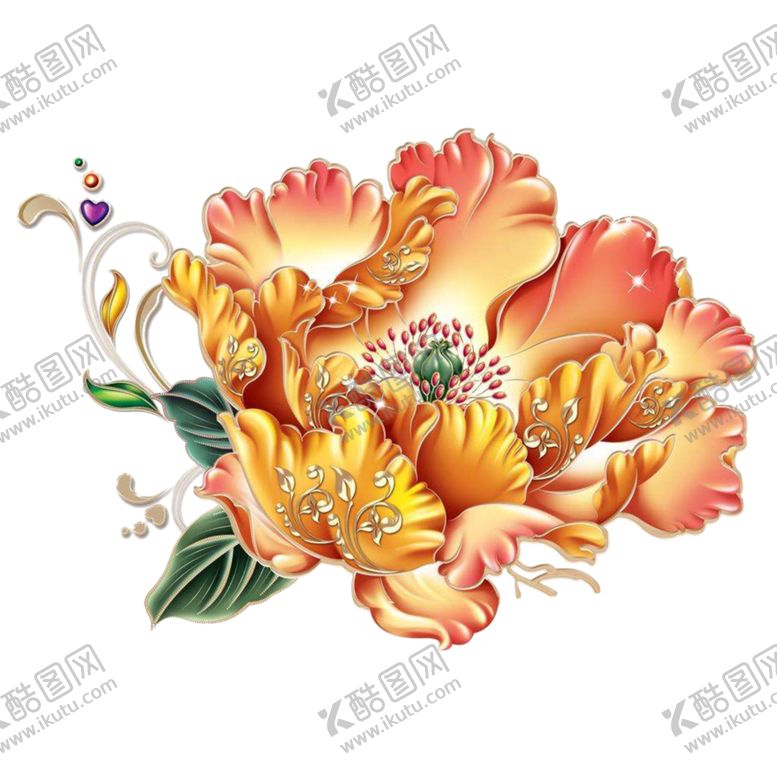 编号：10833710282201506920【酷图网】源文件下载-牡丹花