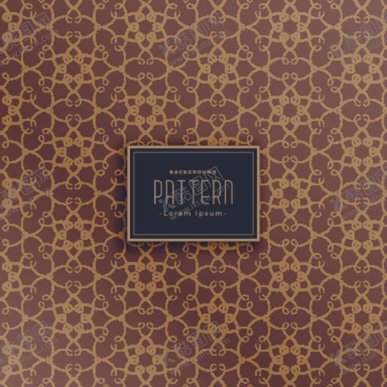 编号：71227110282028457275【酷图网】源文件下载-花纹无缝图案无缝印花