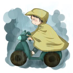 雨水男孩