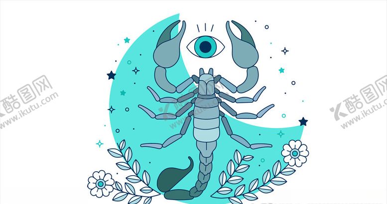 编号：15955910281458016705【酷图网】源文件下载-手绘卡通动物