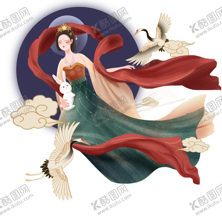 编号：67955407131628524487【酷图网】源文件下载-嫦娥素材