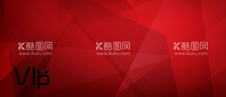 编号：98509512050313086065【酷图网】源文件下载-大气红色线条名片