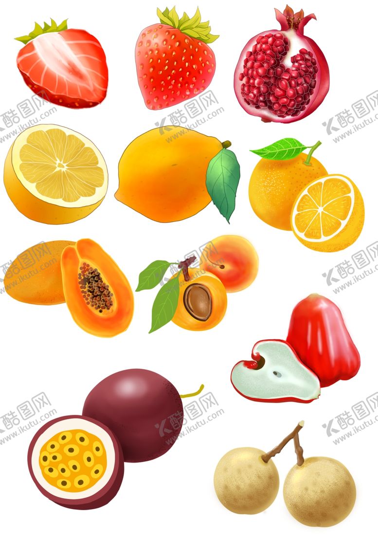 编号：72544602191814375947【酷图网】源文件下载-水果写实