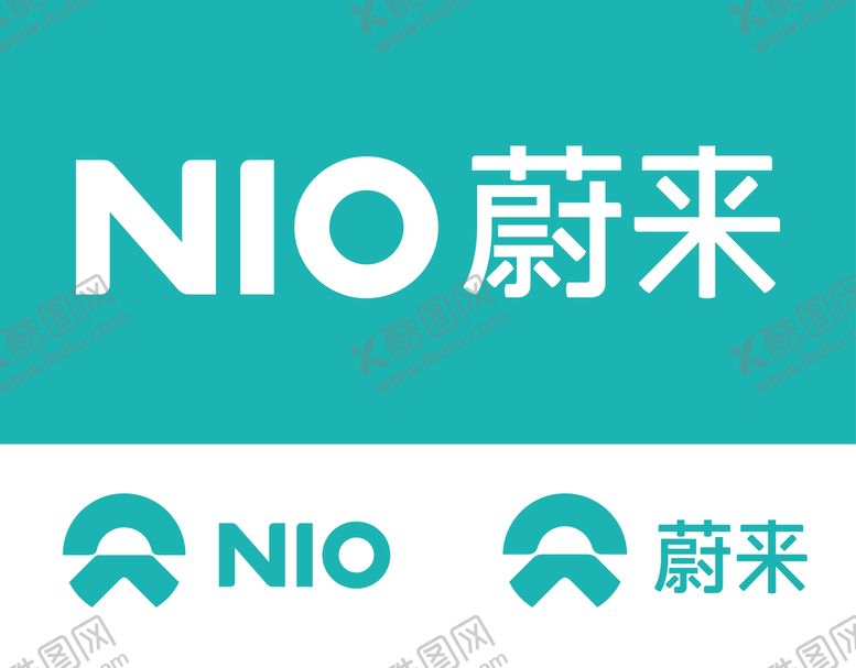 编号：24758009162159305912【酷图网】源文件下载-蔚来logo