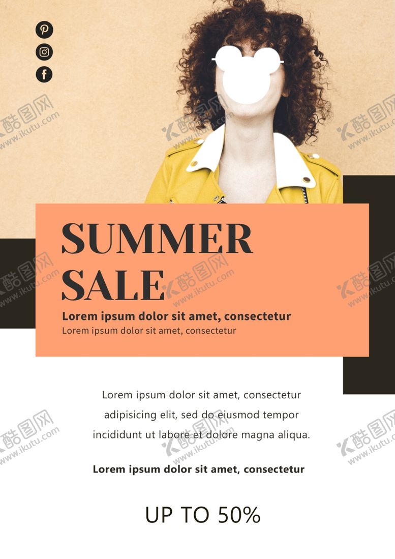 编号：44946309271526318510【酷图网】源文件下载-时装海报
