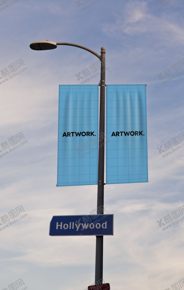 编号：23890209221519368123【酷图网】源文件下载-户外大屏广告展示样机