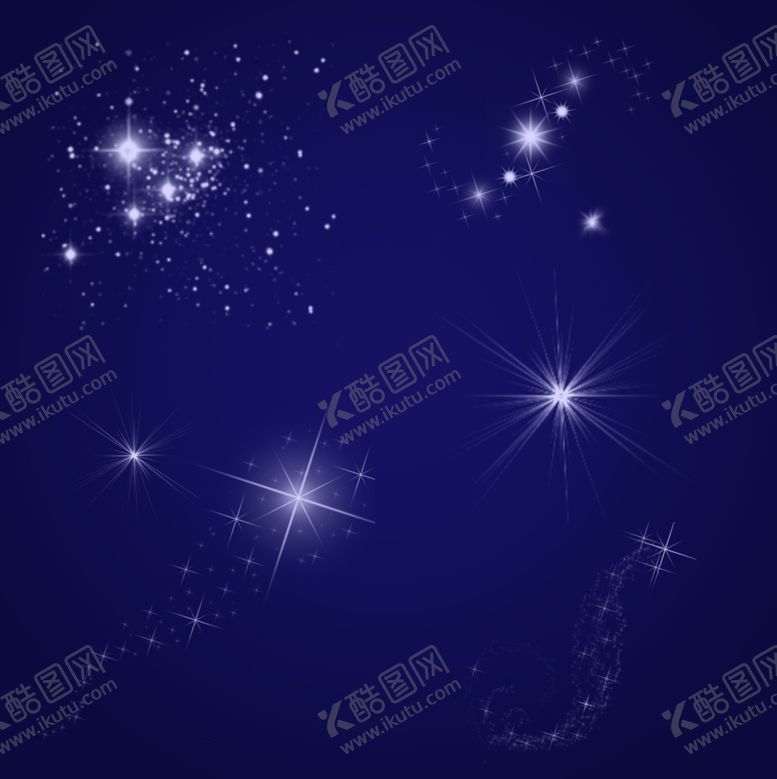 编号：42737809200426004000【酷图网】源文件下载-星星