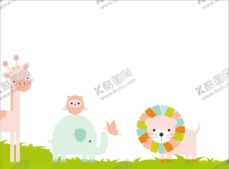编号：51080304062014435838【酷图网】源文件下载-可爱动物