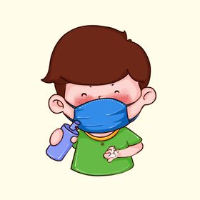  勤消毒 