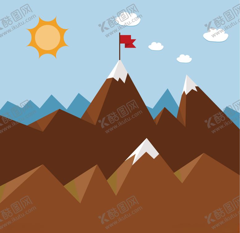 编号：12462910050326407716【酷图网】源文件下载-高峰插画