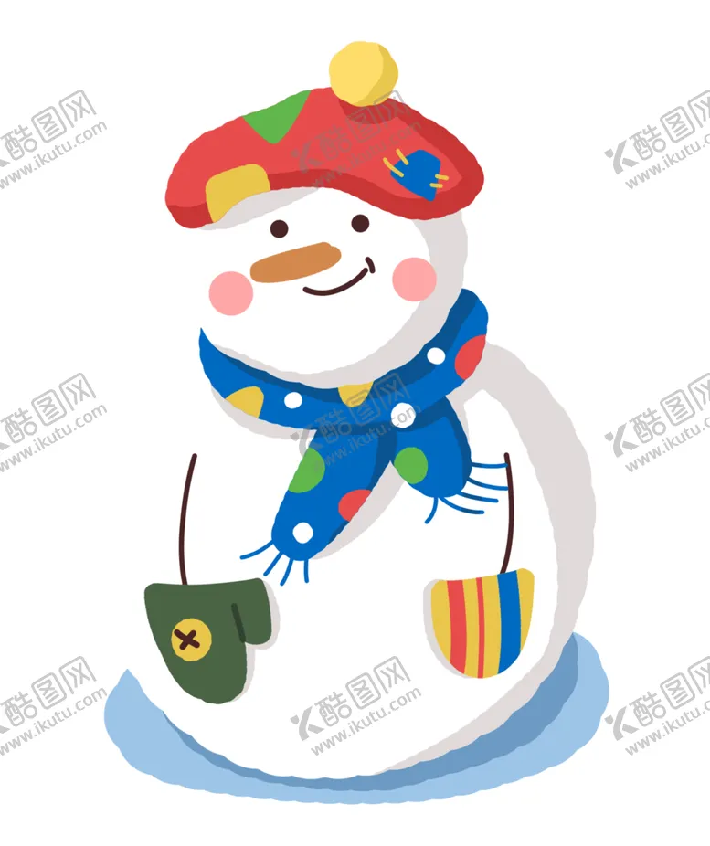 编号：26927804071104055510【酷图网】源文件下载-雪人