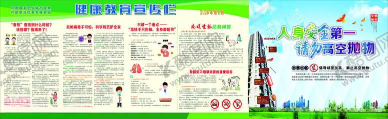 编号：59219204271342514189【酷图网】源文件下载-健康教育展板