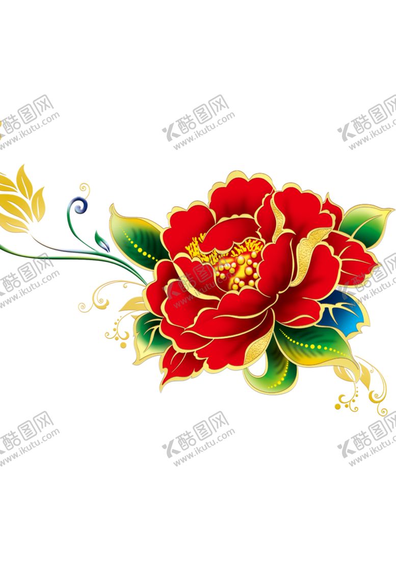 编号：74494304301833117223【酷图网】源文件下载-牡丹花
