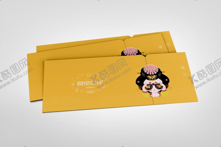 编号：56053809221959594893【酷图网】源文件下载-折页展示样机