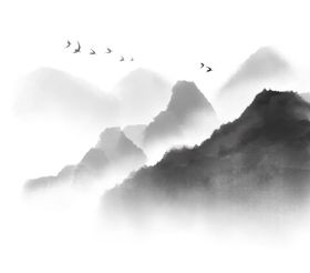 水墨山水