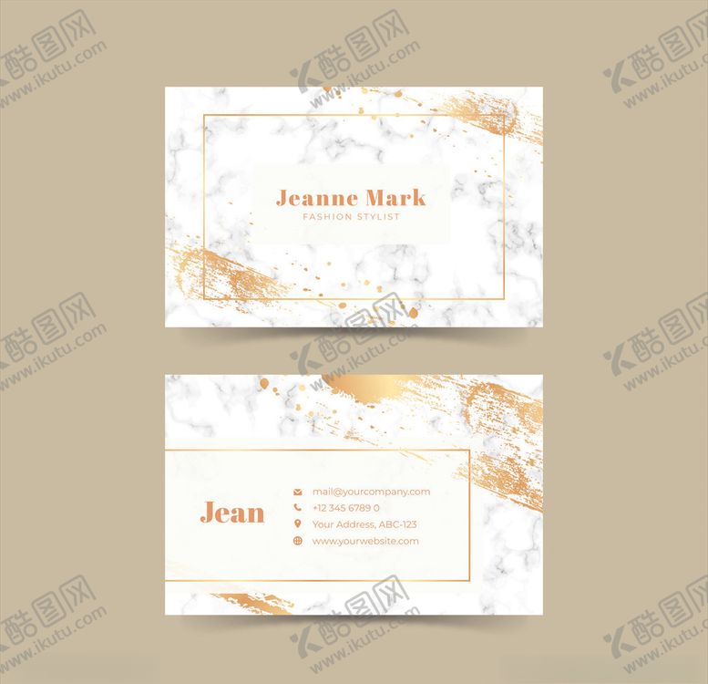 编号：73745510101838126091【酷图网】源文件下载-名片设计