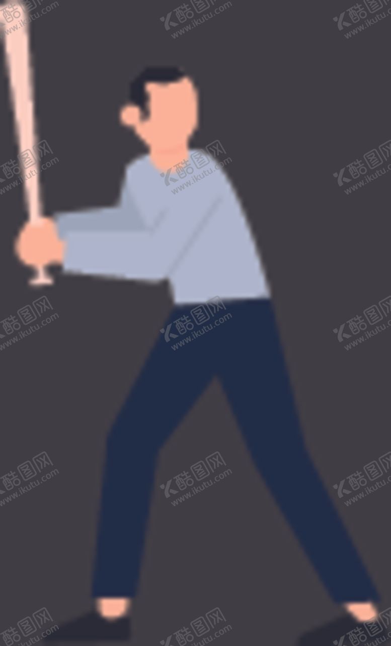 编号：57656305151847457252【酷图网】源文件下载-打棒球