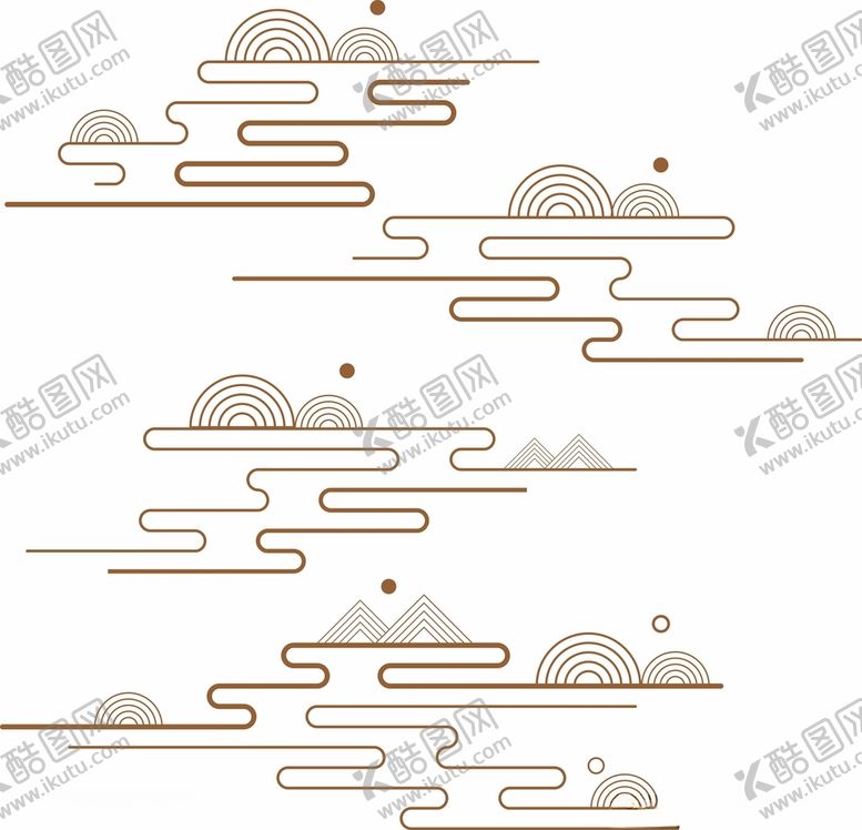 编号：80065812210319426678【酷图网】源文件下载-祥云