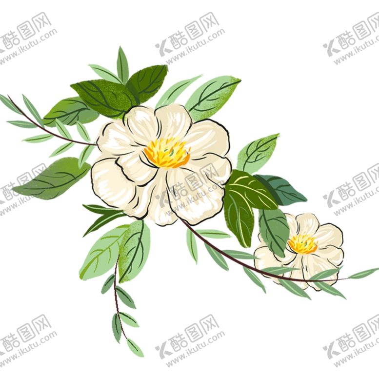编号：76937302030819313920【酷图网】源文件下载-花卉