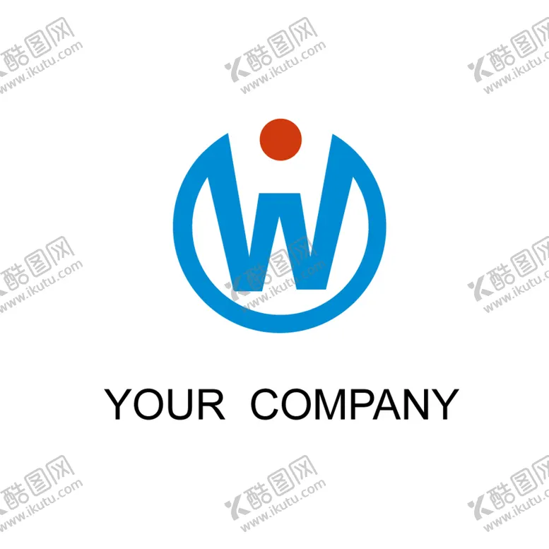 编号：07486510040302113819【酷图网】源文件下载-W字母汽车logo设计