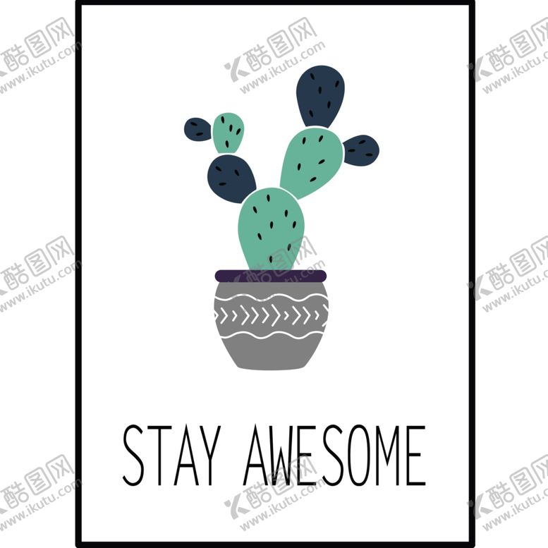 编号：51975309100159006394【酷图网】源文件下载-仙人掌