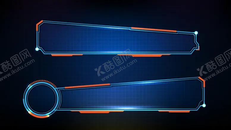 编号：53933601131140016633【酷图网】源文件下载-网络科技边框