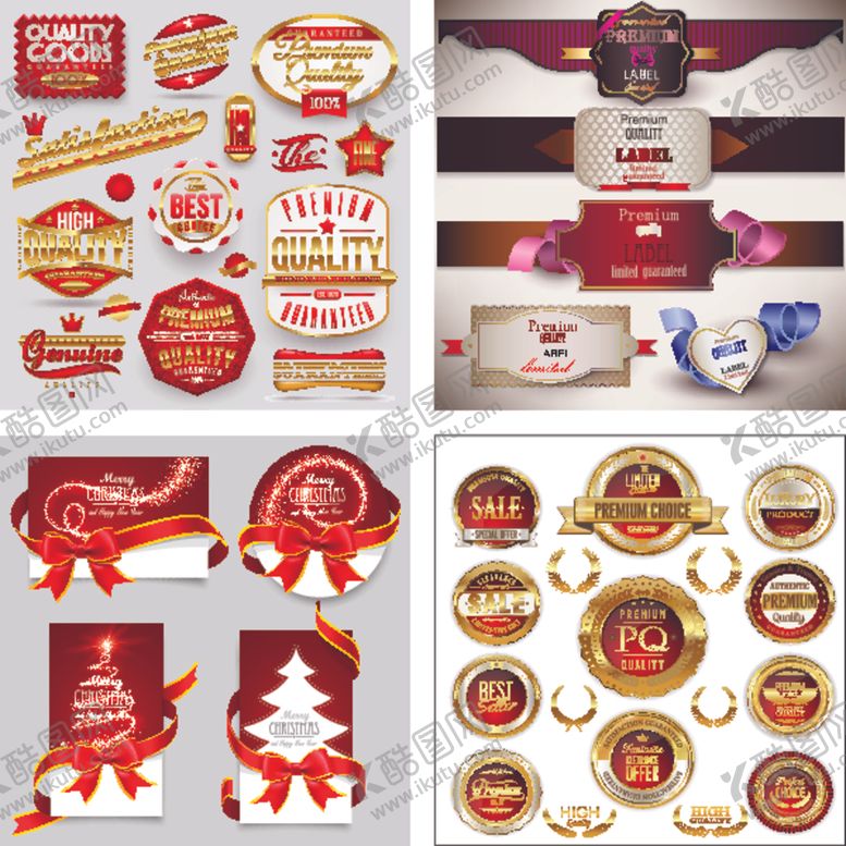 编号：50915712191326041128【酷图网】源文件下载-金色勋章标签