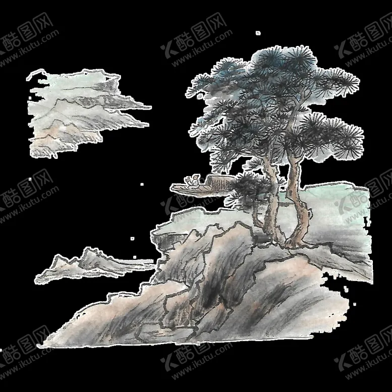 编号：25497010091915235179【酷图网】源文件下载-山水